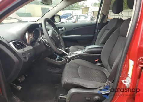 2017 Dodge Journey Sxt из США, поврежденный, VIN 3C4PDDBG4HT528823